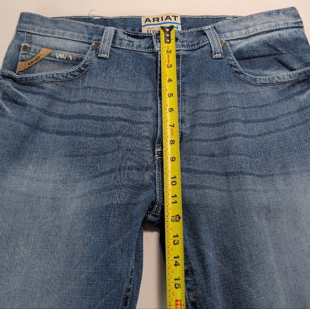 Ariat M2 Relaxed Stirling Stretch Boot Cut Jeans - Picture 11 of 13